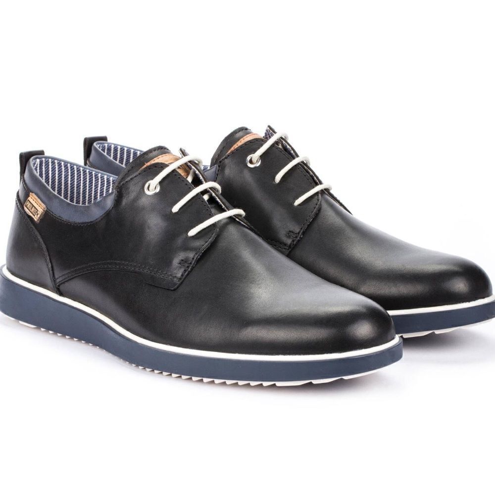 Pikolinos CORCEGA Navy Blue Oxfords Size 43/9. B81